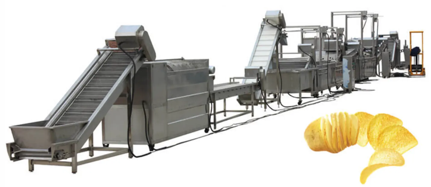 Potato Chips Line - food processing machinery by Foodax Engineering Works